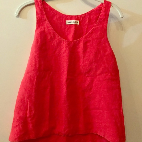 rachel craven Tops - Rachel Craven Linen Tank Top